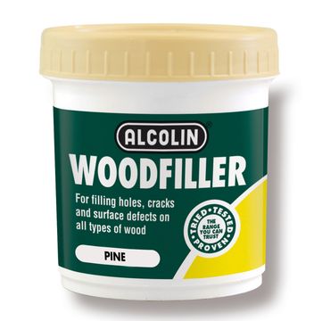 Woodfiller ALCOLIN pine 200g