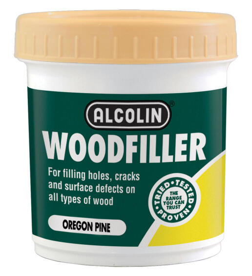Woodfiller ALCOLIN oregon pine 200g