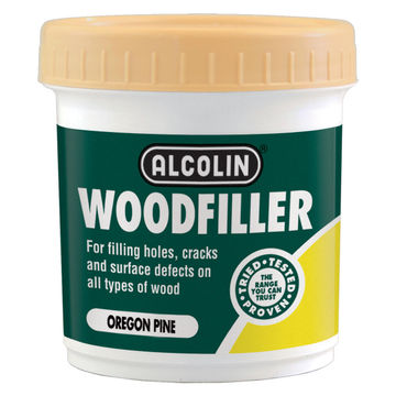 Woodfiller ALCOLIN oregon pine 200g