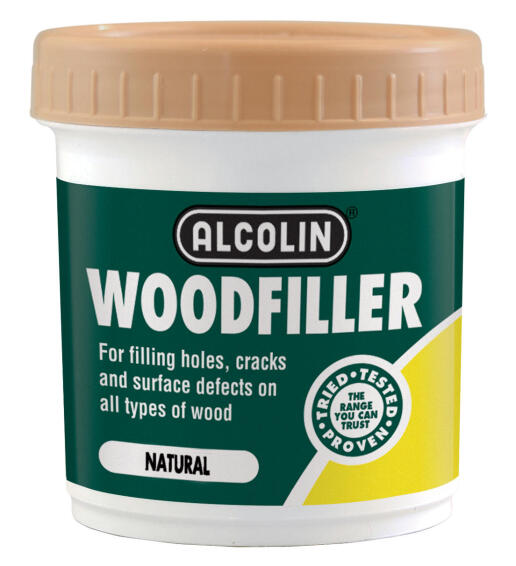 Woodfiller ALCOLIN natural 200g