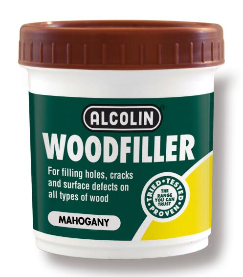 Woodfiller ALCOLIN mahogany 200g