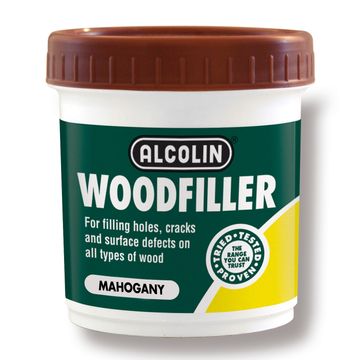 Woodfiller ALCOLIN mahogany 200g