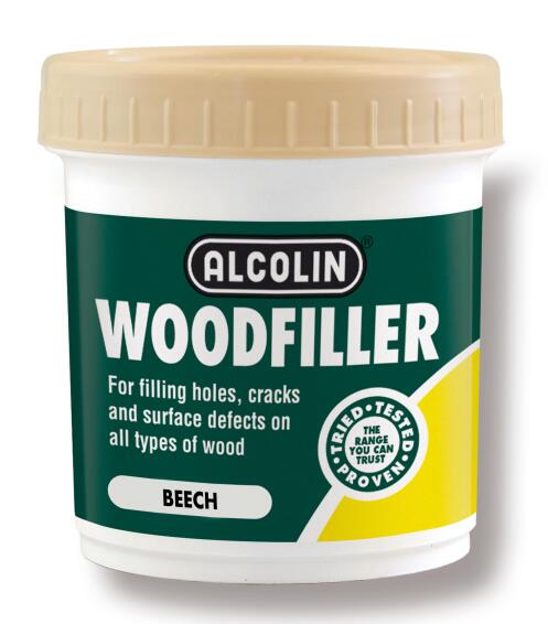 Woodfiller ALCOLIN beech 200g