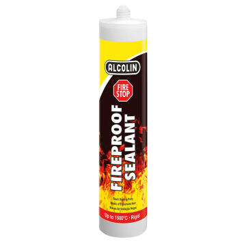 Sealant ALCOLIN fire stop fireproof 300ml