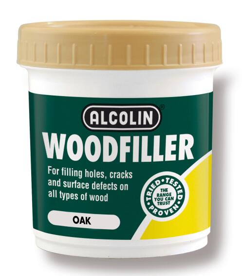 Woodfiller ALCOLIN oak 200g