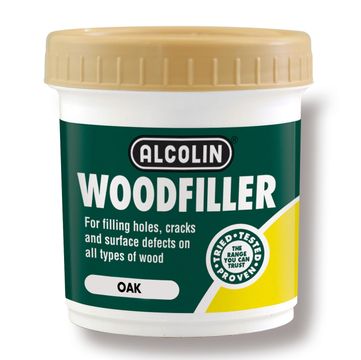 Woodfiller ALCOLIN oak 200g