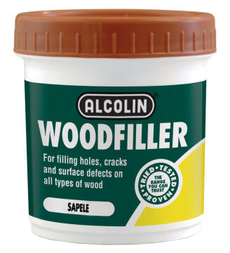 Woodfiller ALCOLIN sapele 200g