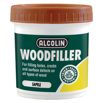 Woodfiller ALCOLIN sapele 200g