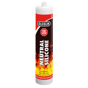 Neutral Silicone ALCOLIN Fire Stop 300ml