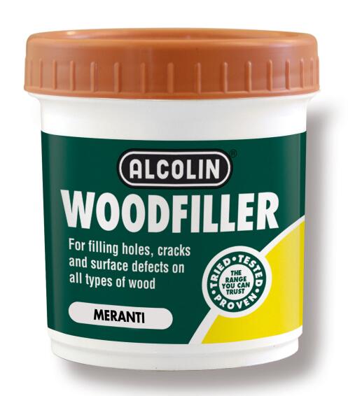 Woodfiller ALCOLIN meranti 200g