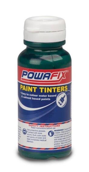 Paint tint POWAFIX Pthalo green 50ml