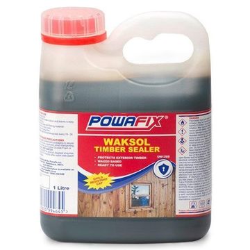 Waksol Timber sealer POWAFIX 1 litre