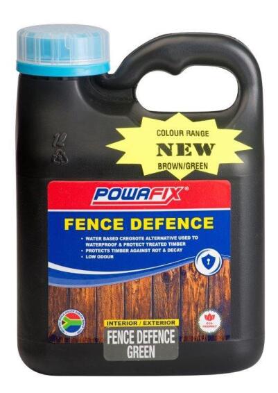 Fence defence POWAFIX green 1 litre
