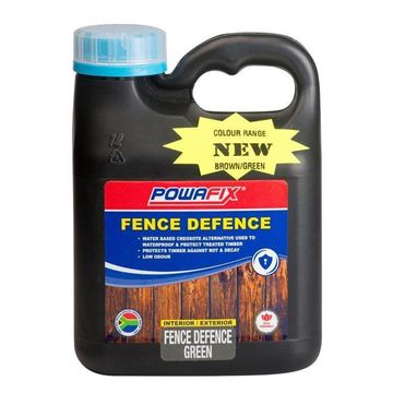 Fence defence POWAFIX green 1 litre