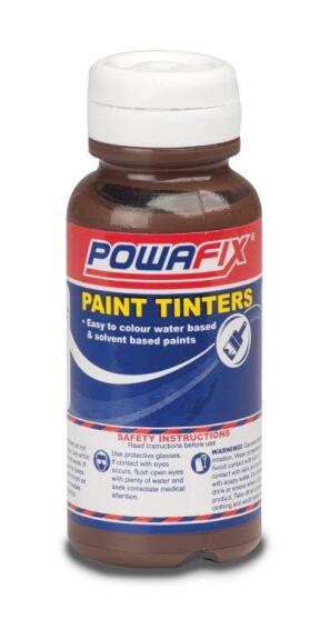 Paint tint POWAFIX raw umber 50ml