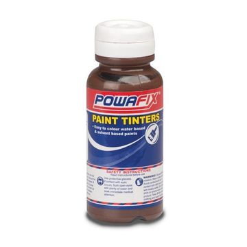 Paint tint POWAFIX raw umber 50ml