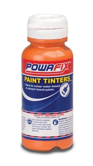 Paint tint POWAFIX orange 100ml
