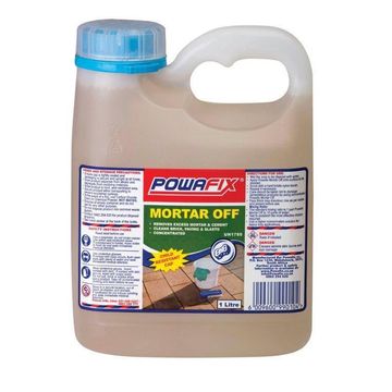 Heavy duty cleaner POWAFIX mortar off 1 litre