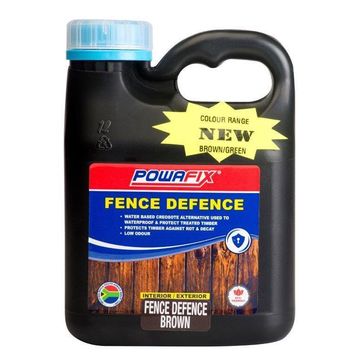 Fence defence POWAFIX brown 1 litre