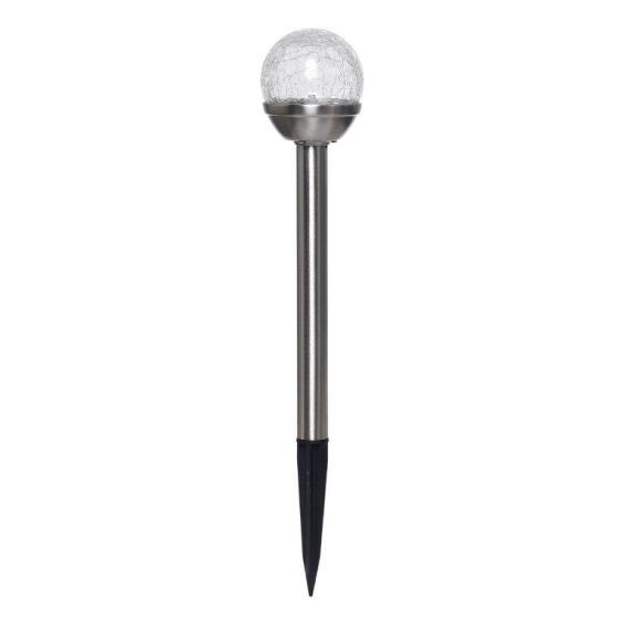 garden spike  crackle solar light 5 lumens solarmate