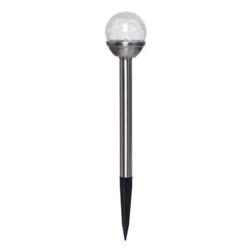 garden spike  crackle solar light 5 lumens solarmate