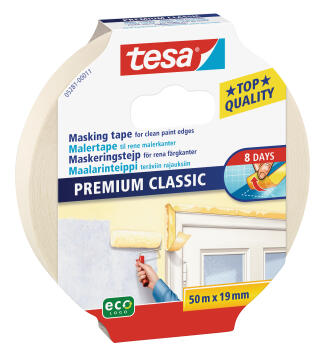 Masking Tape TESA Classic beige 50m x 19mm