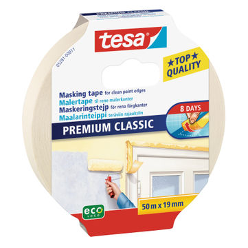 Masking Tape TESA Classic beige 50m x 19mm