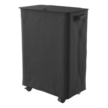 Sensea Remix Laundry Basket Black 50L