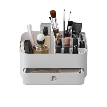 Sensea Remix Storage Organizer With Drawer White W12cmxD22.7cmxH13cm