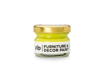 Furniture & décor paint POP bright yellow 28ml