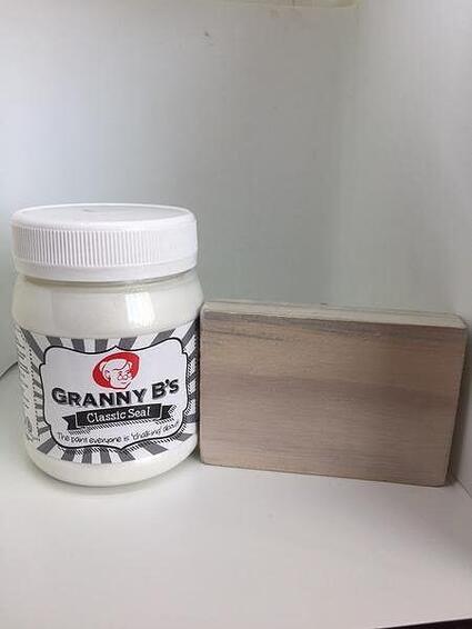 Wood sealant GRANNY B'S pearl 400ml