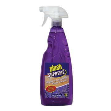 Wood & laminate floor cleaner PLUSH SUPREME lavender 750ml