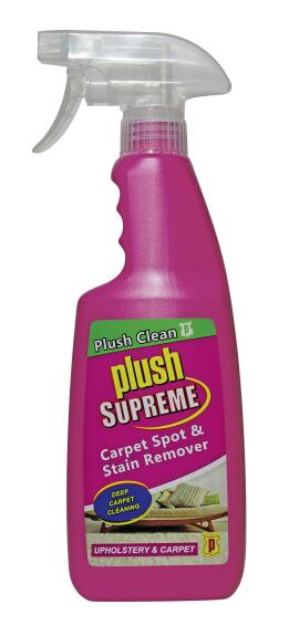 Carpet spot & stain remover PLUSH SUPREME 500ml