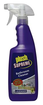 Bathroom cleaner PLUSH SUPREME lavender 500ml