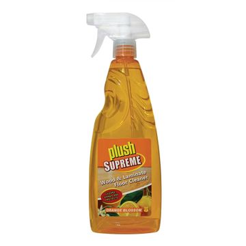 Wood & laminate floor cleaner PLUSH SUPREME orange blossom 750ml
