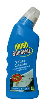 Toilet cleaner PLUSH SUPREME spring fresh 500ml