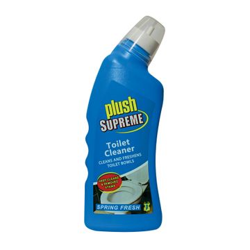 Toilet cleaner PLUSH SUPREME spring fresh 500ml