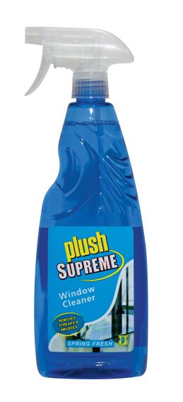Window fresh PLUSH SUPREME cleaner spring 750ml