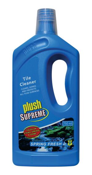 Tile cleaner PLUSH SUPREME spring fresh 750ml