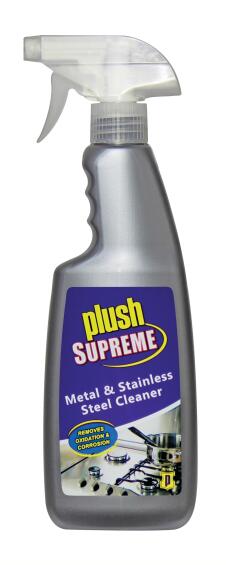 Metal & stainless steel cleaner PLUSH SUPREME 500ml