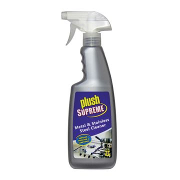 Metal & stainless steel cleaner PLUSH SUPREME 500ml