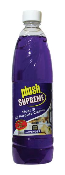 Floor & all purpose cleaner PLUSH SUPREME lavender 1 litre