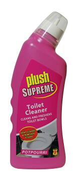 Toilet cleaner PLUSH SUPREME potpourri 500ml