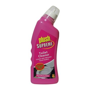Toilet cleaner PLUSH SUPREME potpourri 500ml