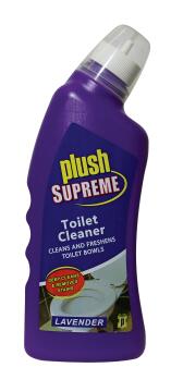 Toilet cleaner PLUSH SUPREME lavender 500ml