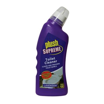 Toilet cleaner PLUSH SUPREME lavender 500ml