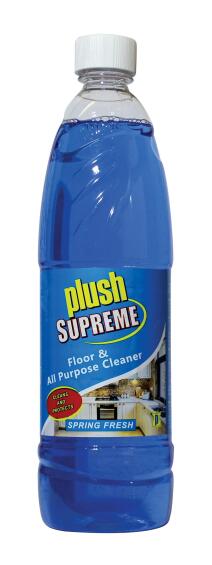 Floor & all purpose cleaner PLUSH SUPREME spring fresh 1 litre