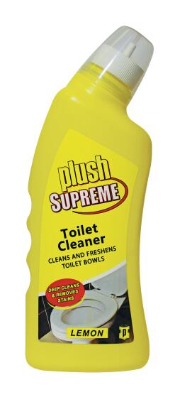 Toilet cleaner PLUSH SUPREME lemon 500ml