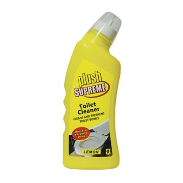 Toilet cleaner PLUSH SUPREME lemon 500ml