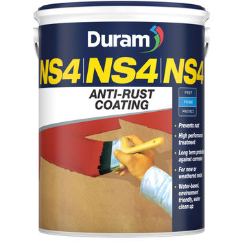 Anti-Rust Paint Coating DURAM NS4 Grey 5L